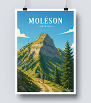 Affiche Moléson