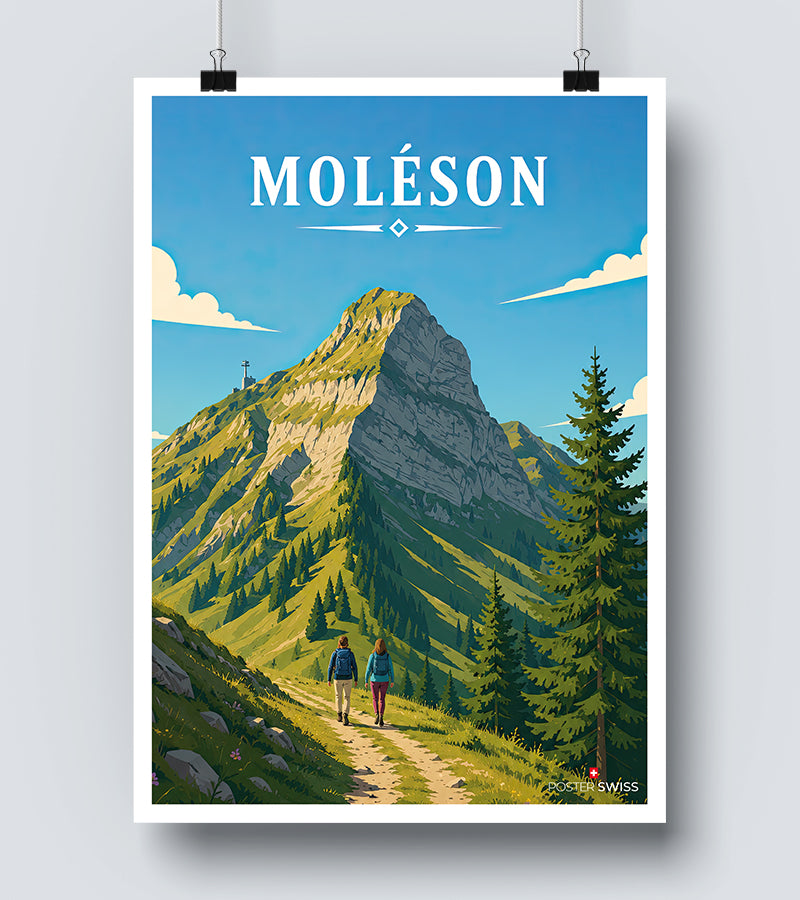 Affiche Moléson