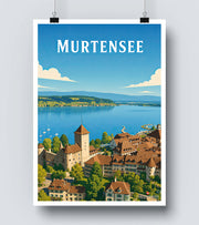Affiche Murtensee