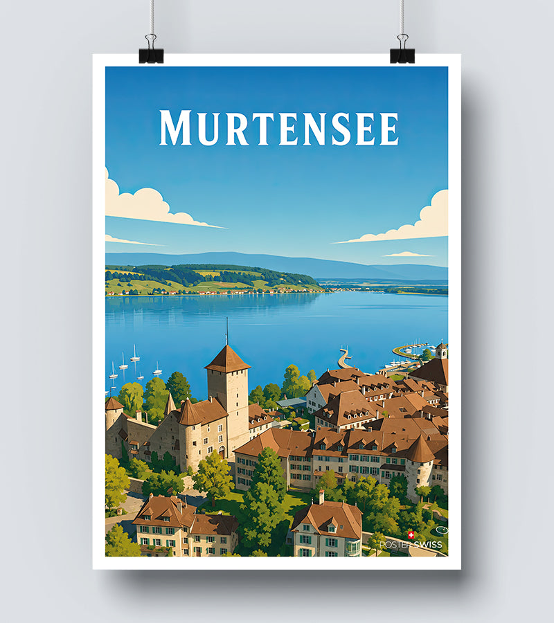 Affiche Murtensee