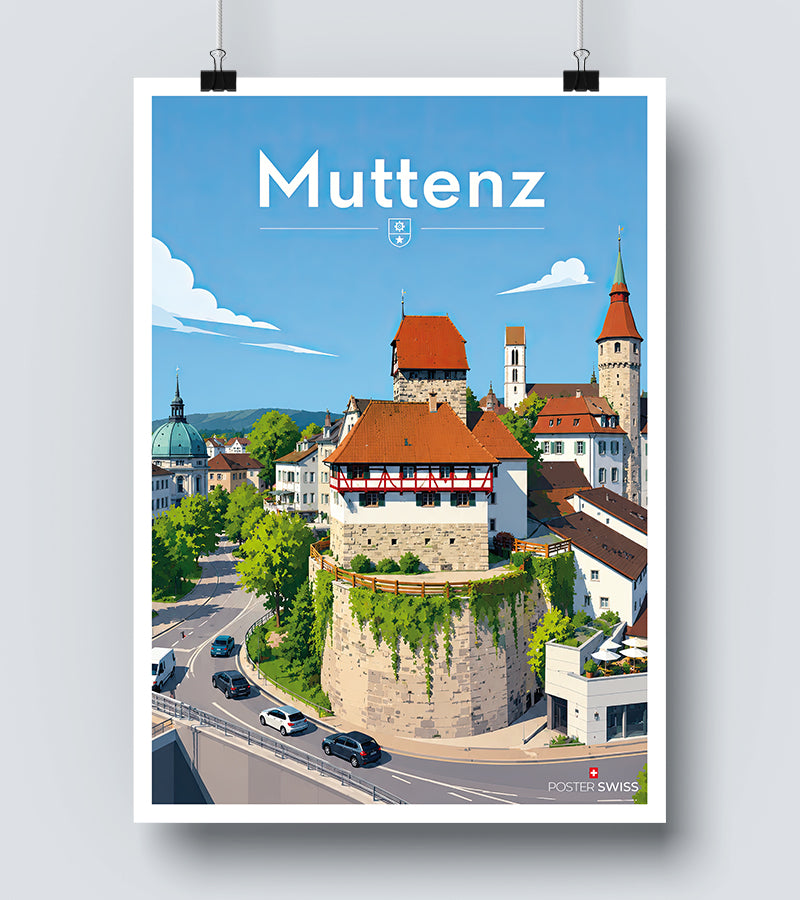 Affiche Muttenz