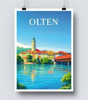 Affiche Olten