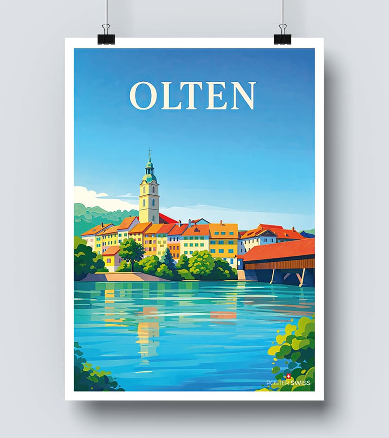 Affiche Olten