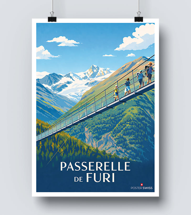 Affiche Passerelle de Furi