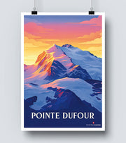 Affiche La Pointe Dufour