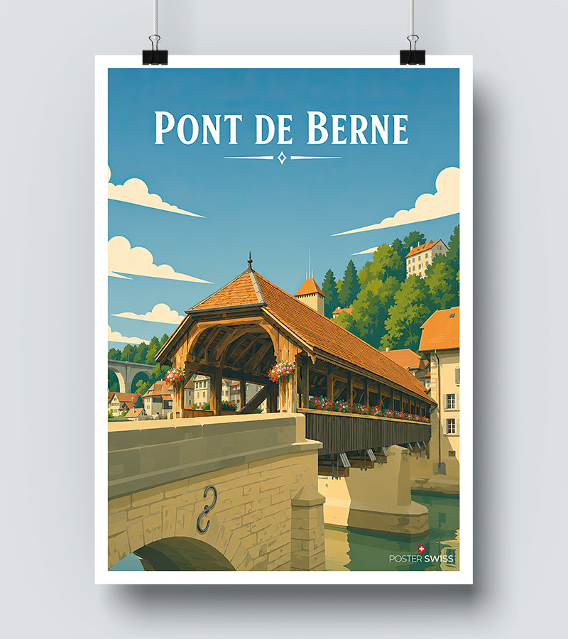 Affiche Pont de Berne