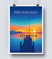 Affiche Préverenges