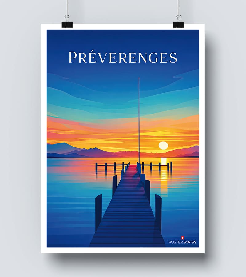 Affiche Préverenges