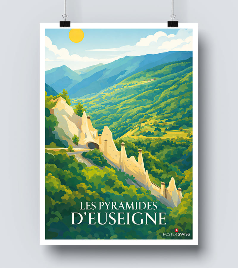 Affiche Pyramide d Euseigne