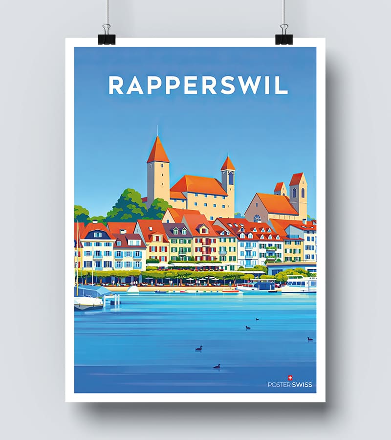 Affiche Rapperswil