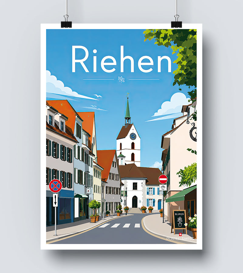 Affiche Riehen