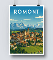 Affiche Romont