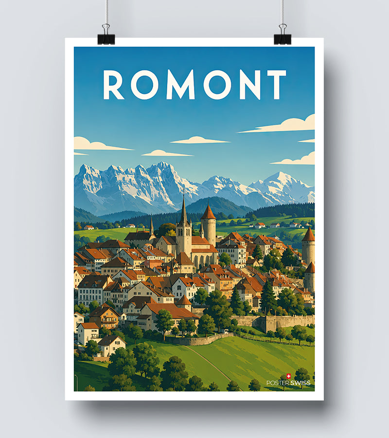 Affiche Romont