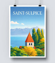 Saint-Sulpice-Poster
