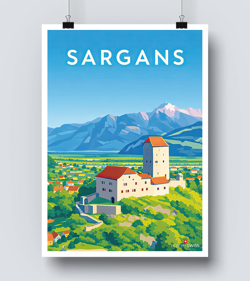 Sargans-Poster