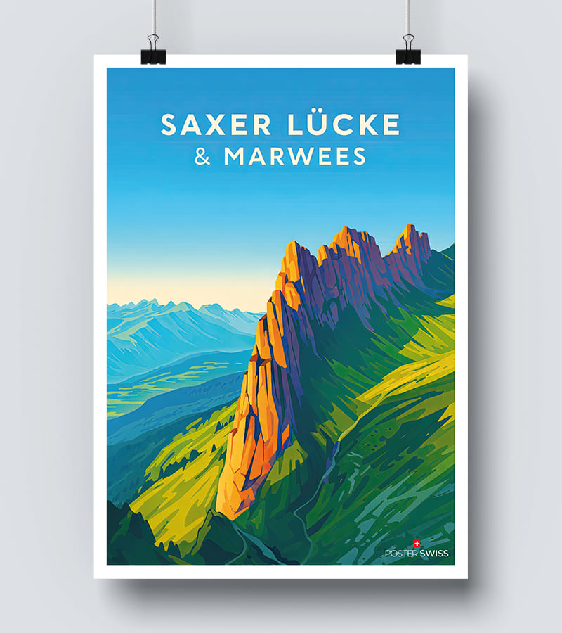 Affiche Saxer Lucke