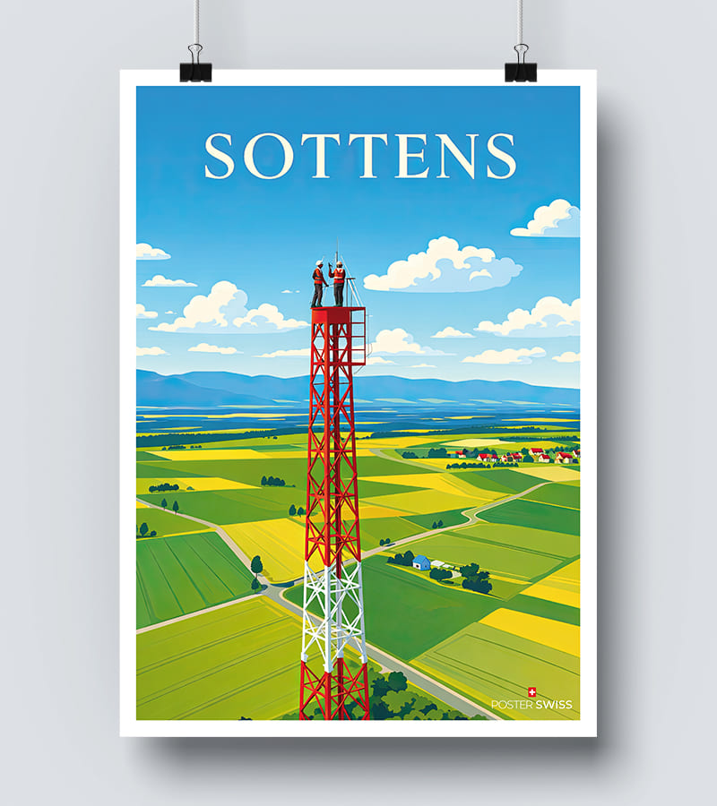 Affiche Sottens