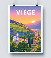 Visp-Poster