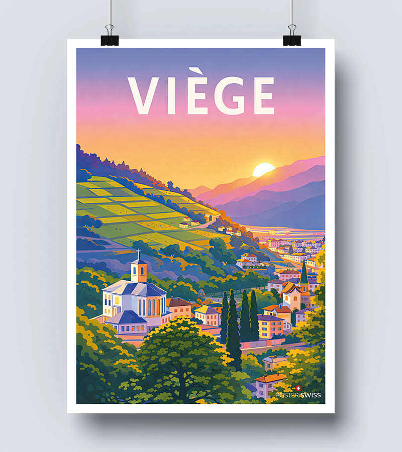 Visp-Poster