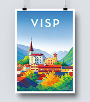 Visp-Poster