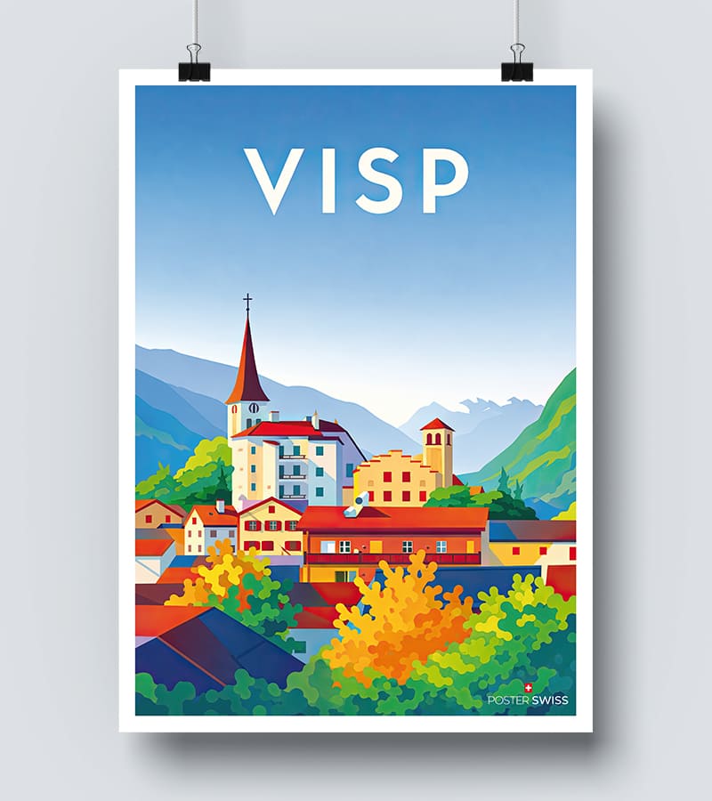 Visp-Poster