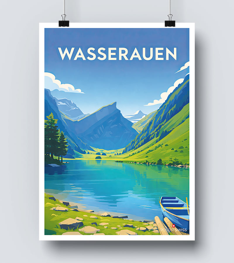 Affiche Wasserauen