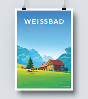 Weissbad-Plakat