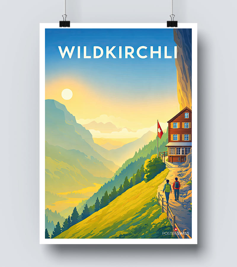 Affiche Wildkirchli