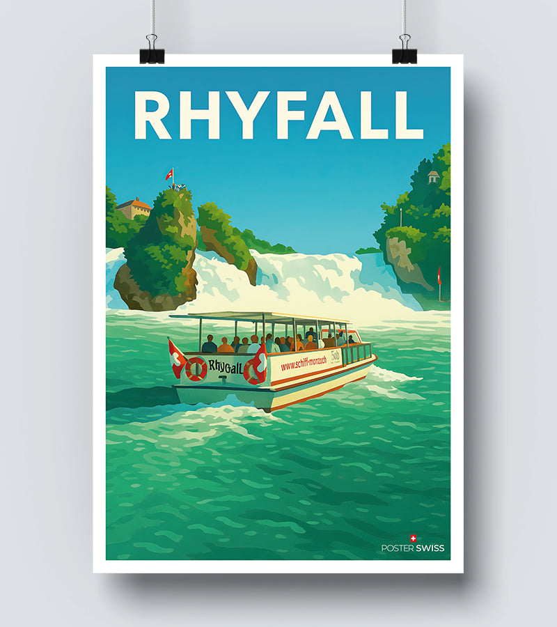 Affiche Rhyfall