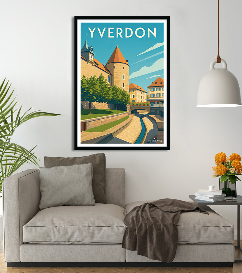 Poster Yverdon