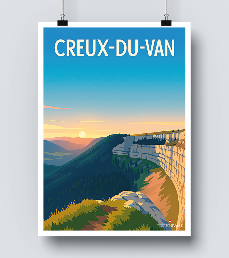 Affiche Creux Du Van