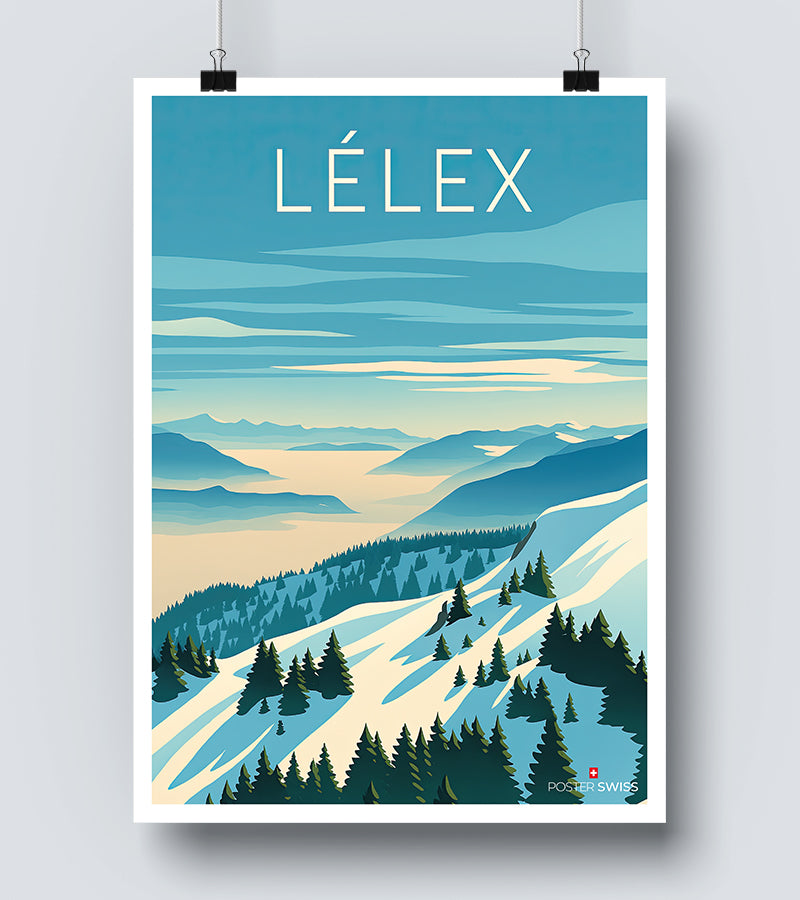 Affiche Lelex