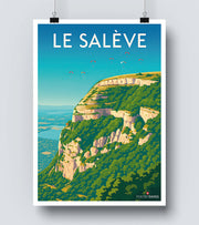 Affiche Le Saleve