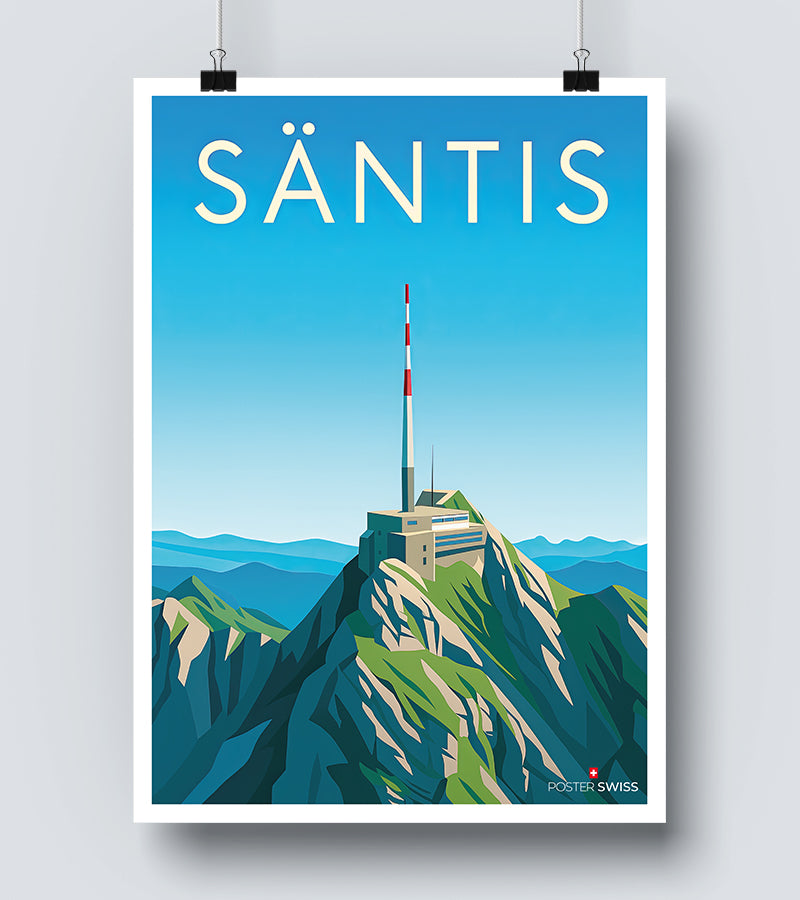 Affiche Santis