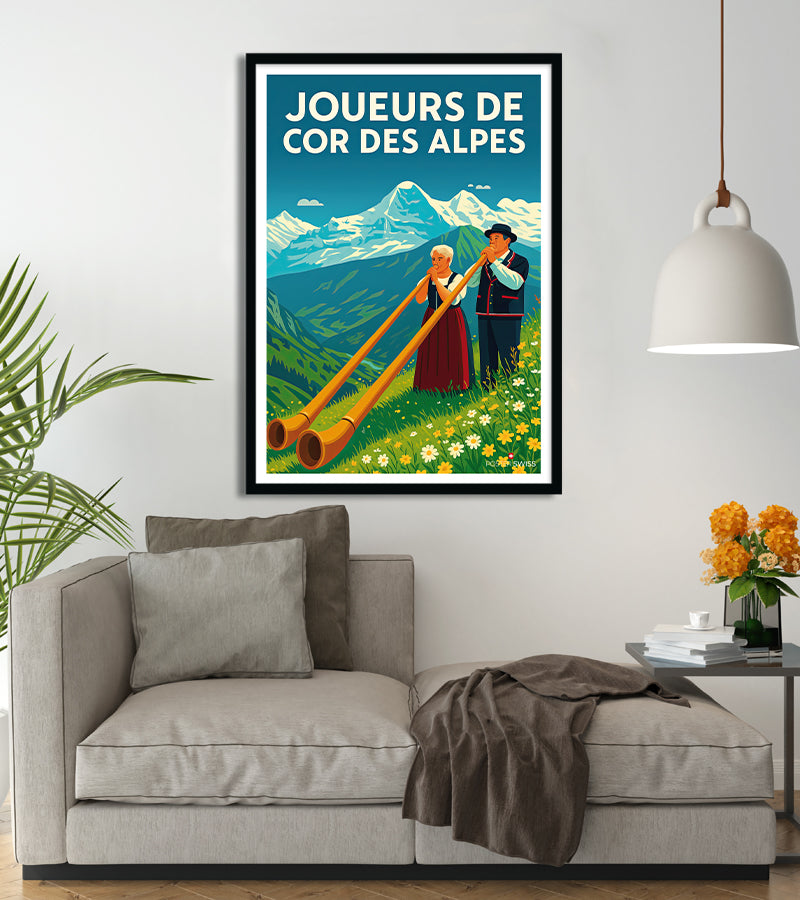 Poster Joueur De Cor