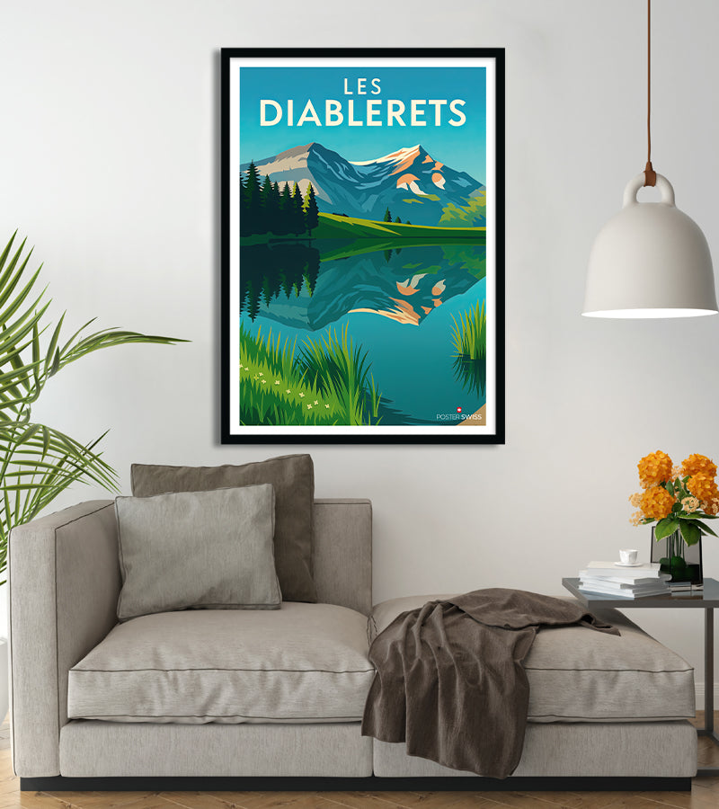 Poster Les Diablerets