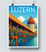 Affiche Luzern