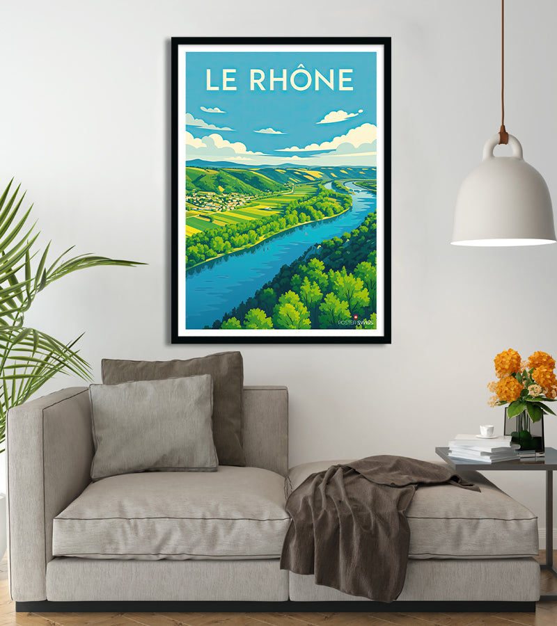 Poster Le Rhone