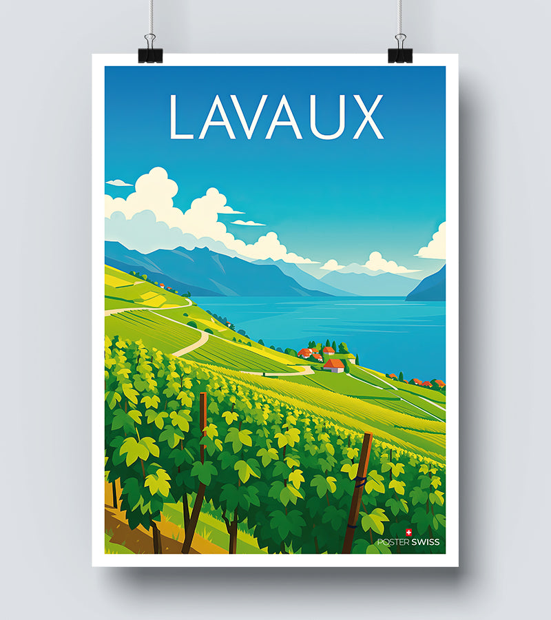 Affiche Lavaux