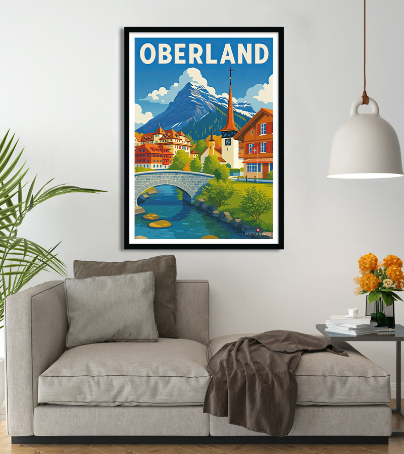 Poster Oberland