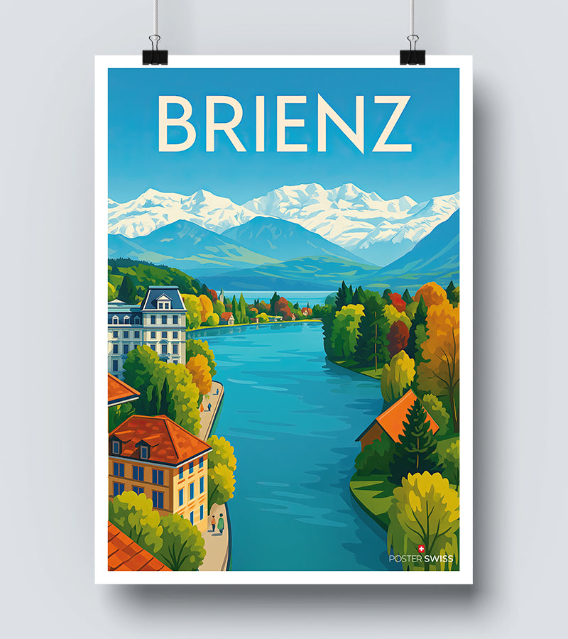 Affiche Brienz