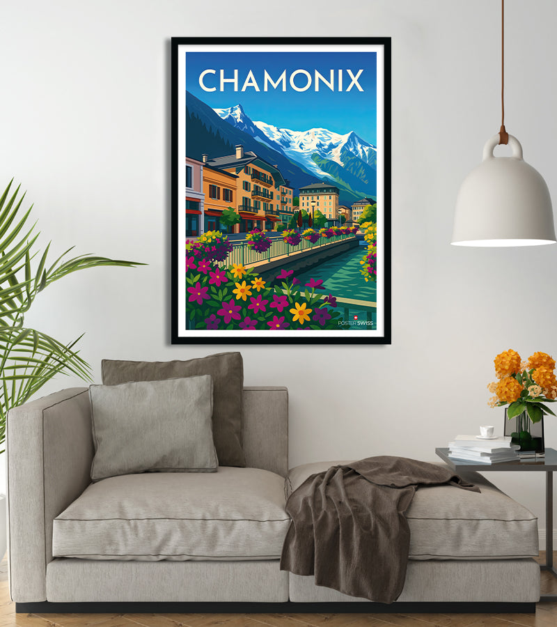 Poster Chamonix