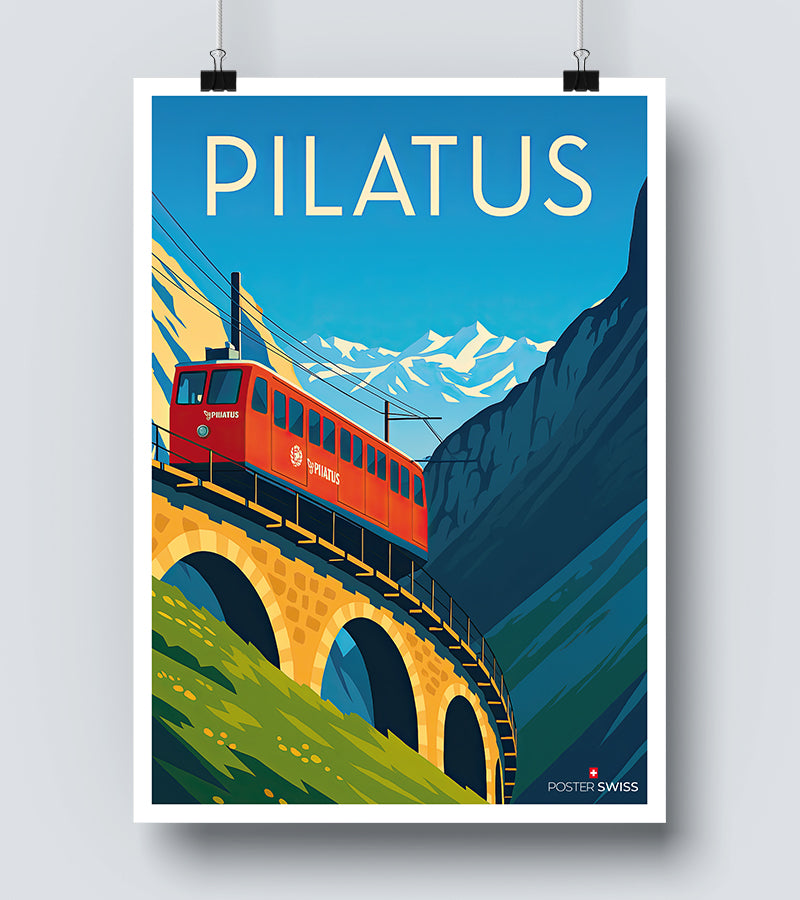 Affiche Pilatus