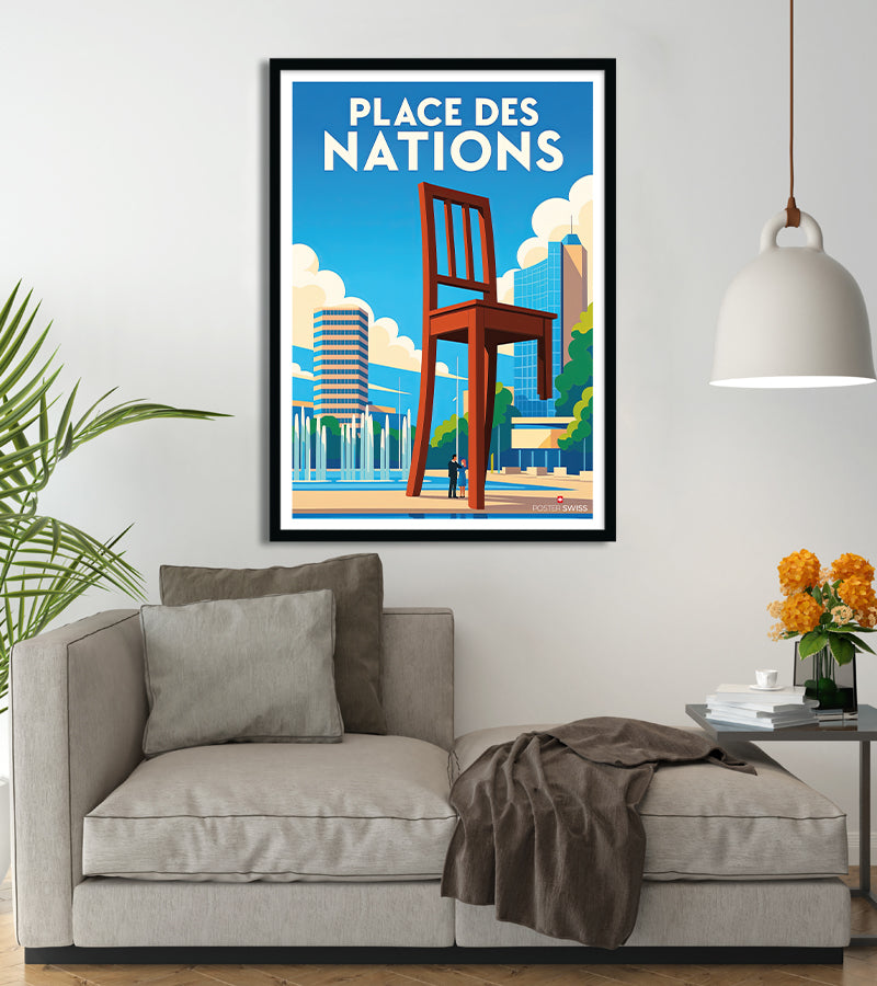 Poster Place Des Nations