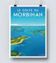 Affiche Golfe Du Morbihan