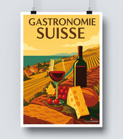 Affiche Gastronomie Suisse