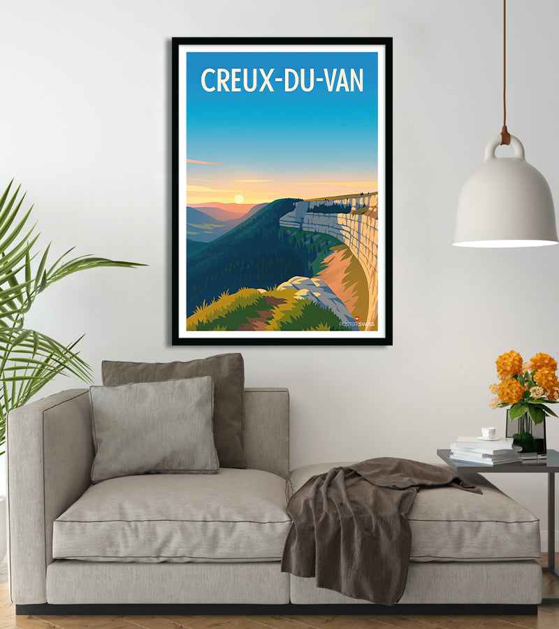 Poster Creux Du Van