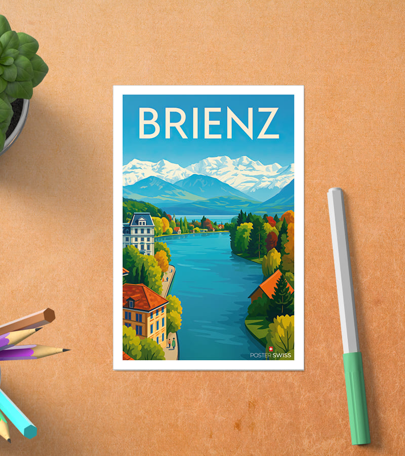 Carte Postale Brienz