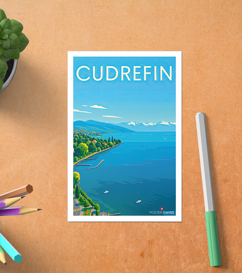 Carte Postale Cudrefin