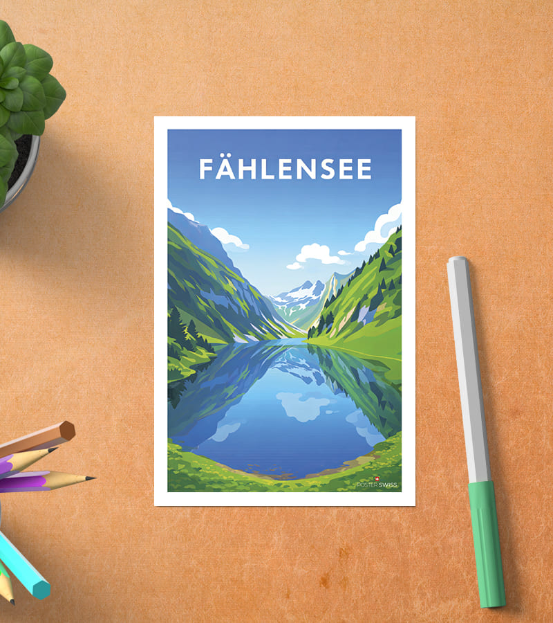 Carte Postale Falhensee
